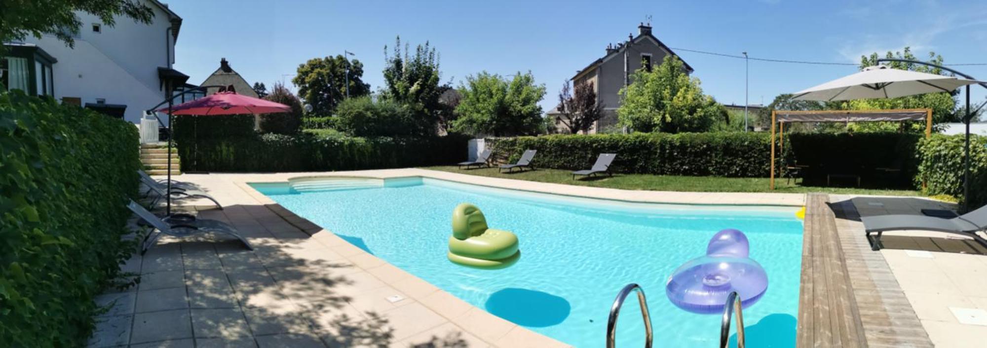 La Route D'Argent Hotel Bozouls Exterior photo